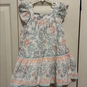Tommy Bahama Oceanic Print Dress